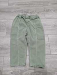 Spodnie jeansowe slouchy chłopak 98 h&m