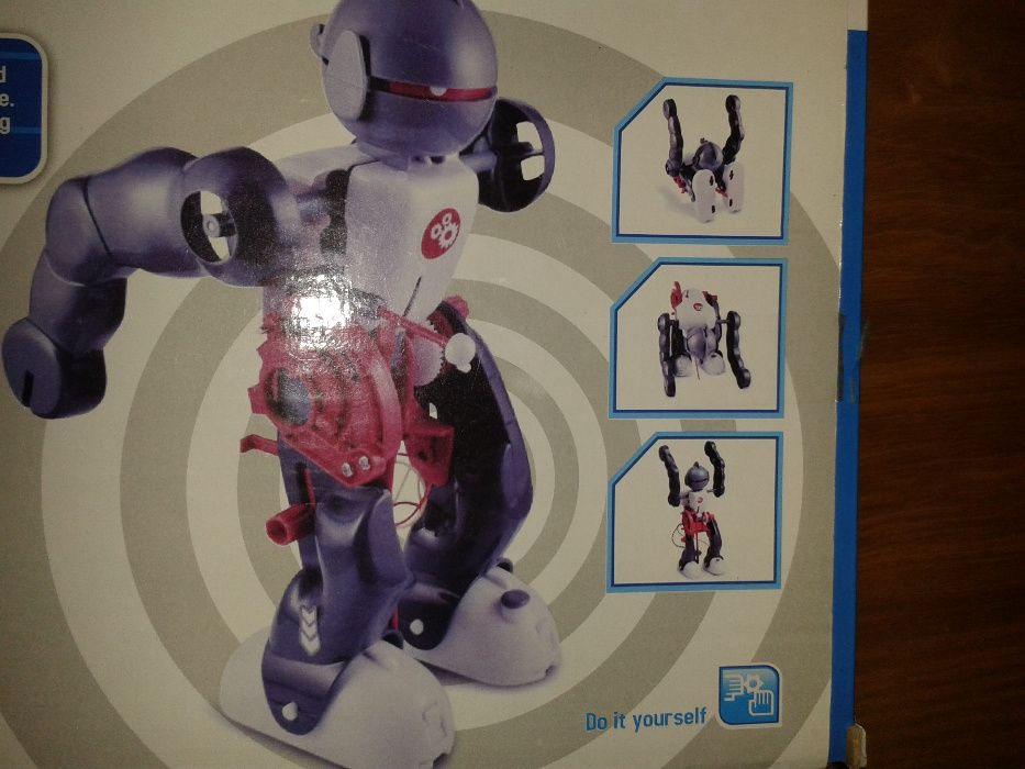 ROBOT interaktywny chodzi tańczy ćwiczy gimnastykę PREZENT dla chłopca