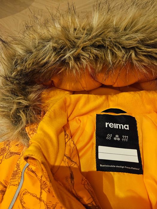 Kombinezon zimowy Reima r 86