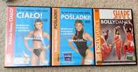 Kolekcja fitness filmy na DVD