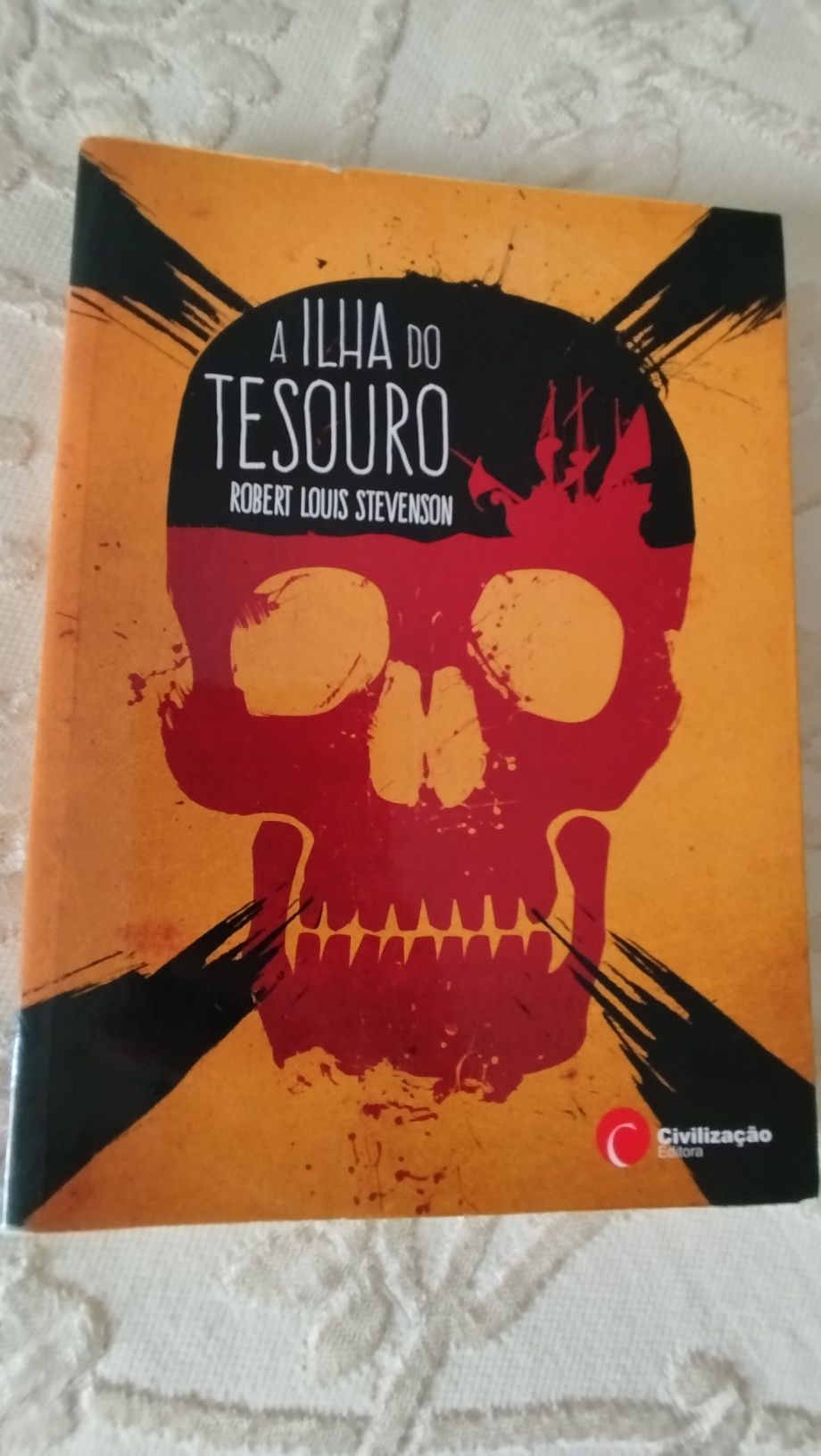 Livro a Ilha do Tesouro