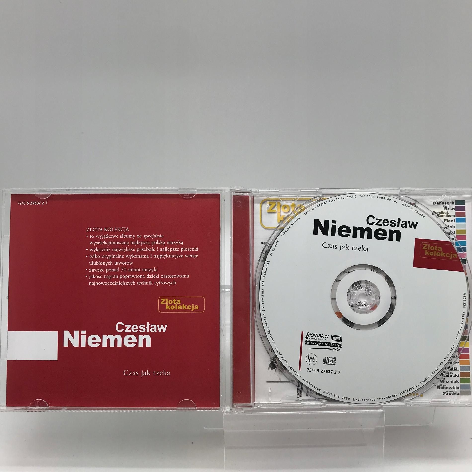 cd - czesław niemen - czas jak rzeka