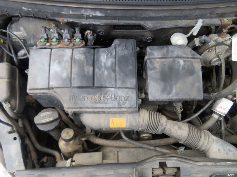 SILNIK A-KLASA W168 LIFT 1.6 8V 102KM M166960 MERCEDES 2001-2004