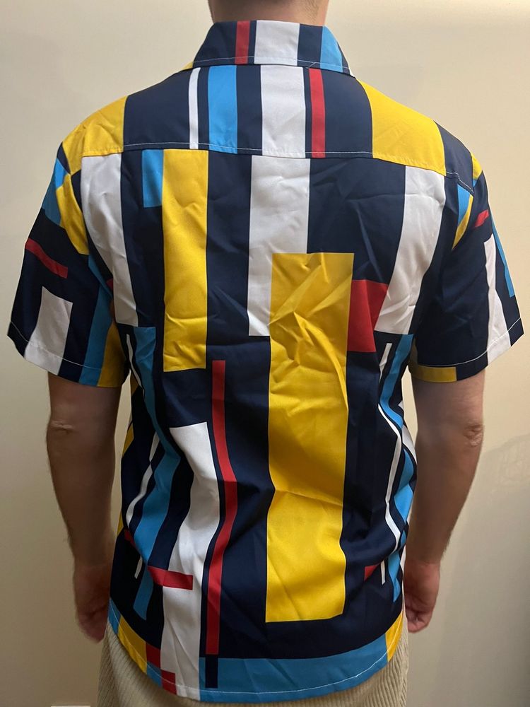 Camisa mondrian