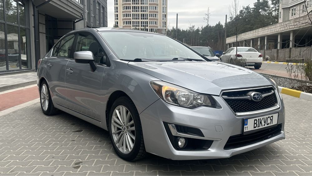 Subaru Impresa 2.0 gaz avtomat 2015