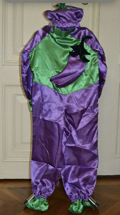 Баклажан, карнавальний костюм