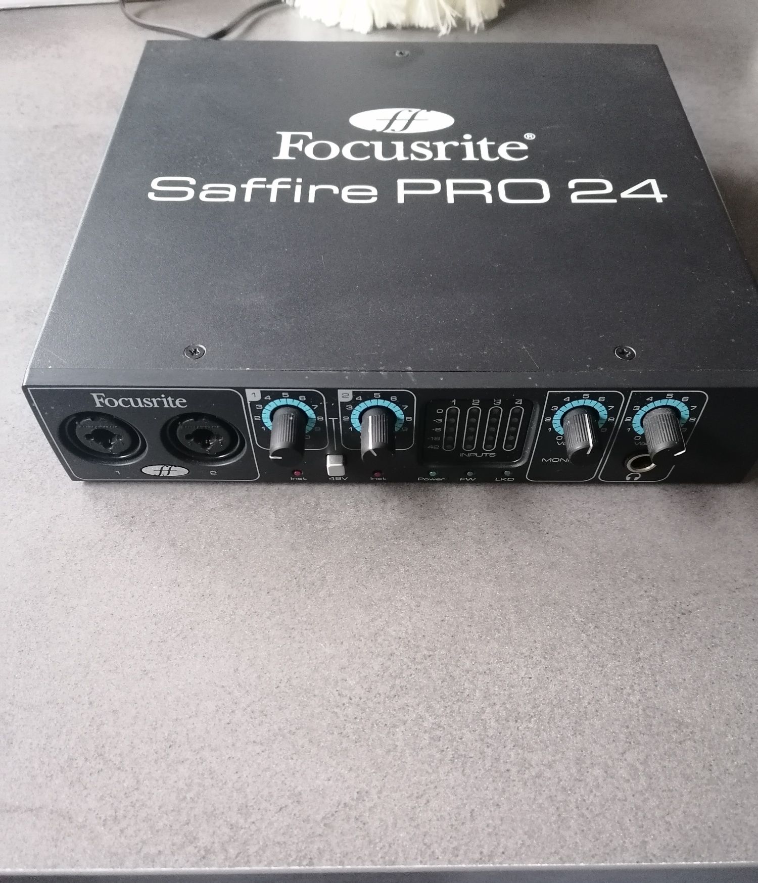 Interfejs Focusrite Saffire PRO 24