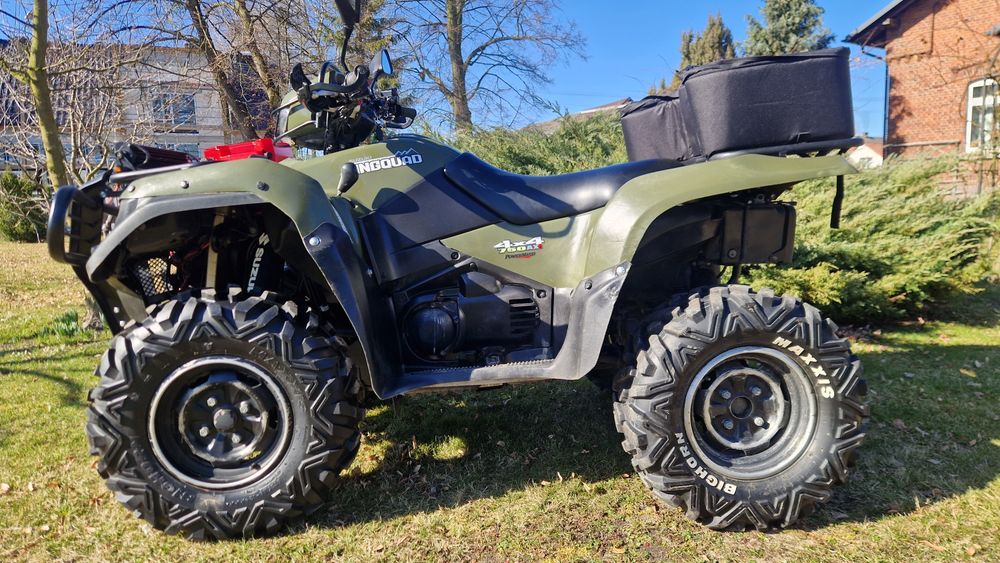 Suzuki KingQuad 750