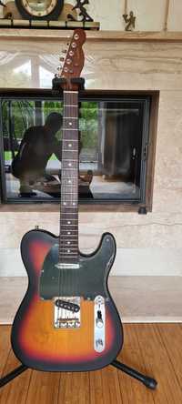 Gitara elektryczna typ Fender Telecaster Partcaster Masterbuild Custom