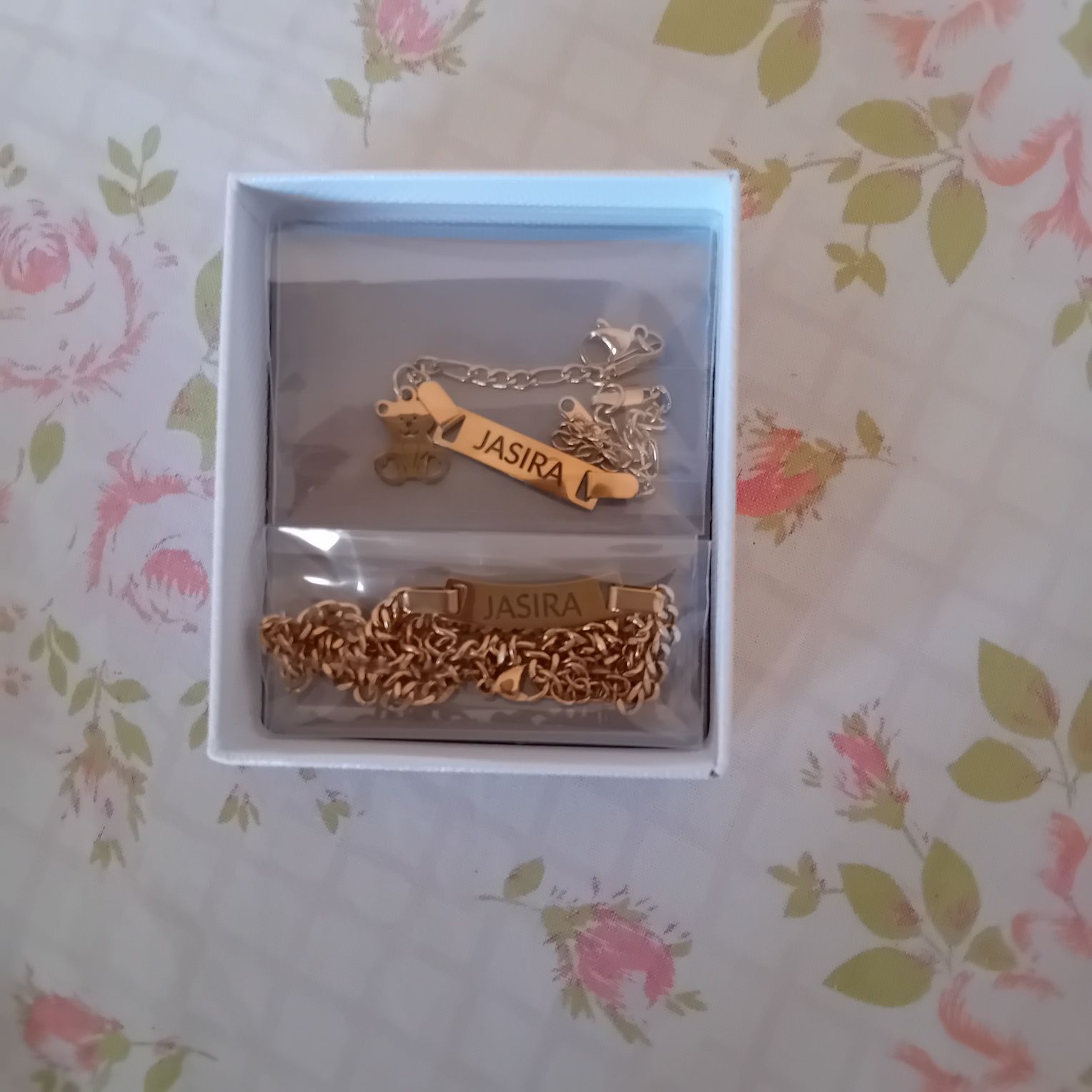 Vendo Joias de aço inoxidável