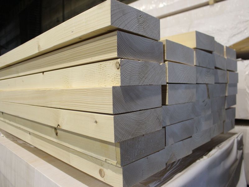 Krokiew dachowa 80x200x13000mm. Drewno KVH-C-24. Śląsk, Małopolska.