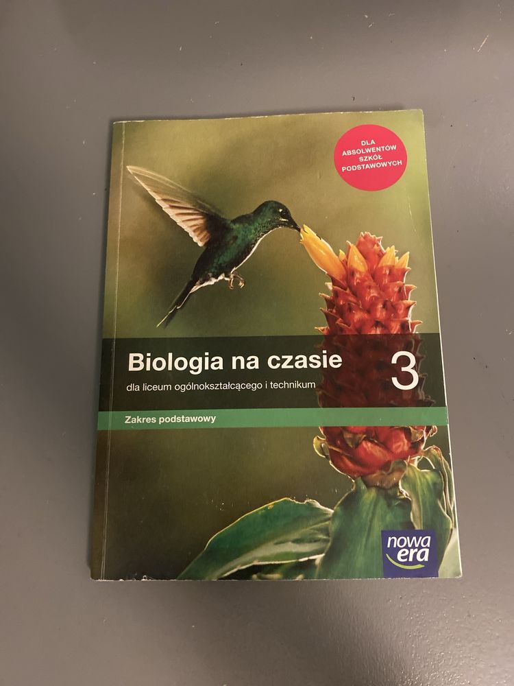 podręcznik biologia na czasie 3