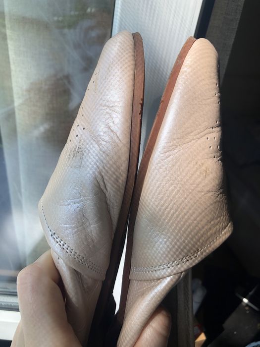 Літні шкіряні туфлі мокасини Торг