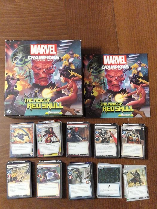 Marvel Champions: The Rise of Red Skull