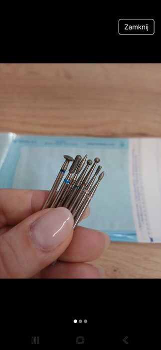 Frezy do paznokci