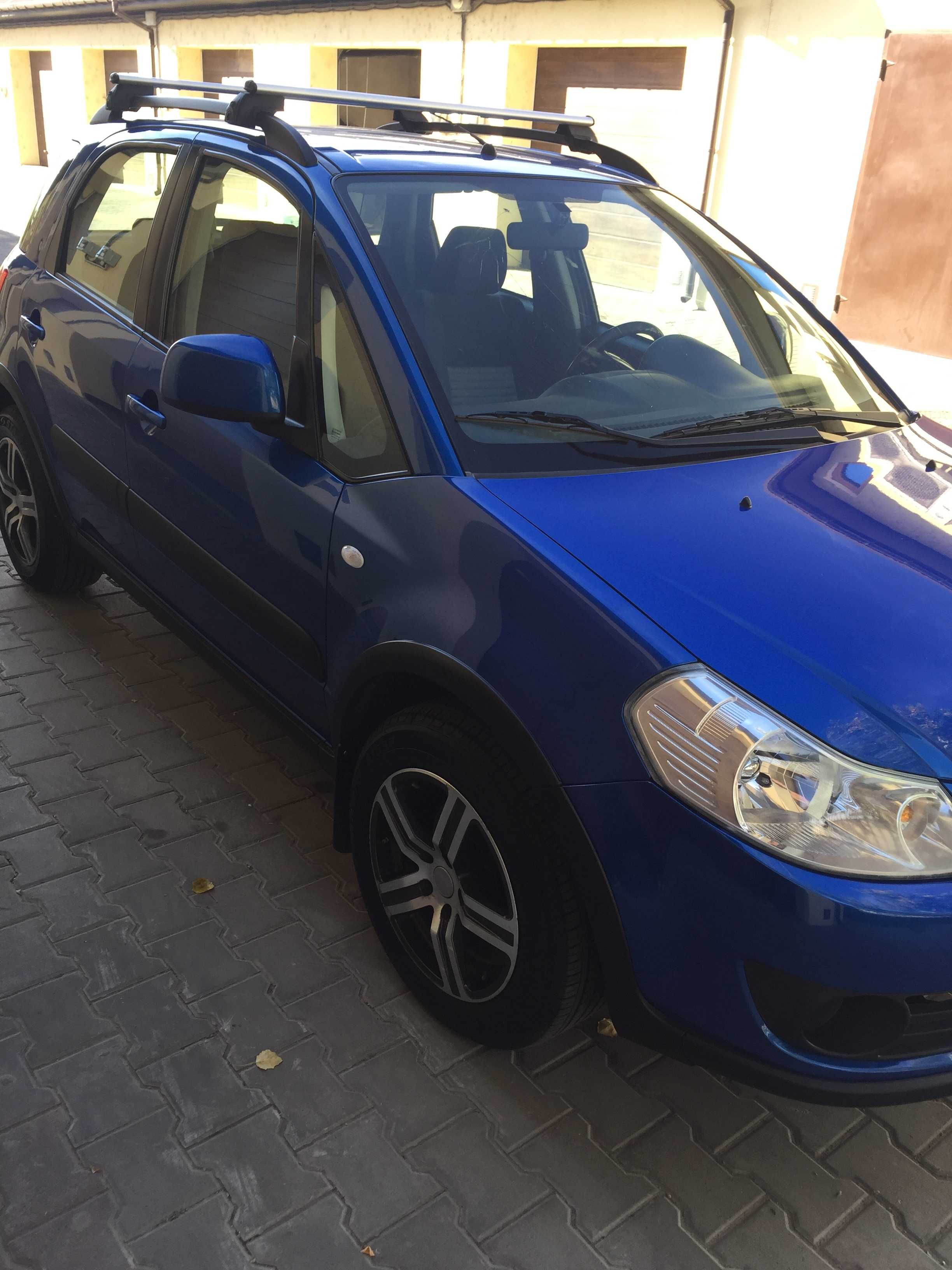 Багажник на крышу Suzuki SX4 .