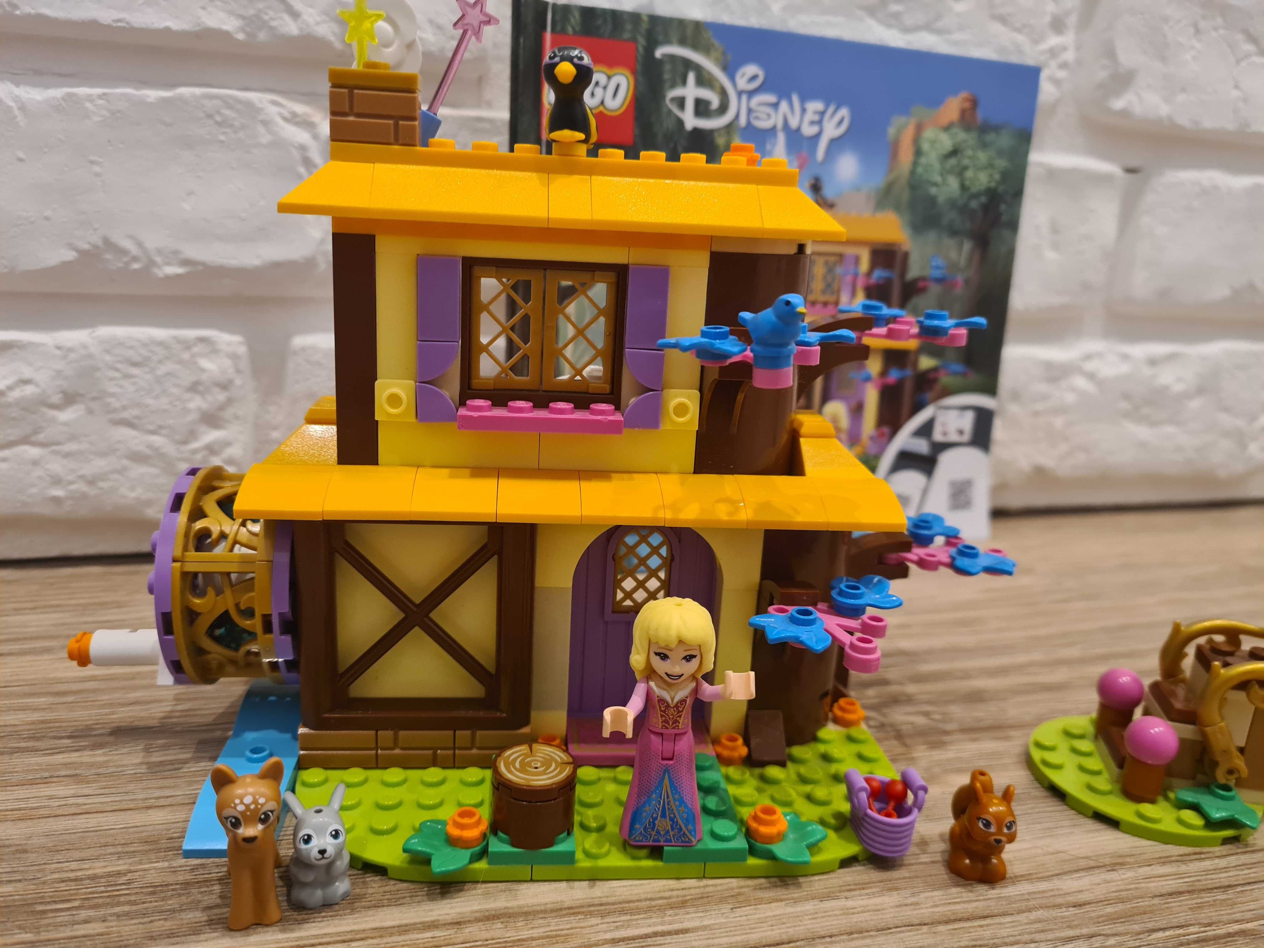 LEGO Disney 43188 Leśna chatka Aurory