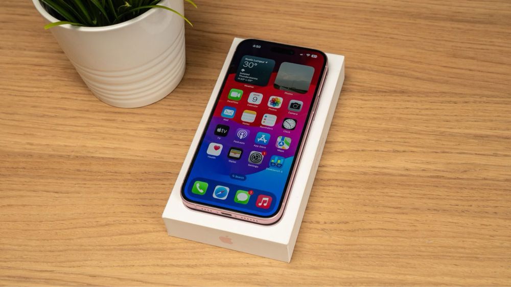 iPhone 15 Plus Rosa - 256GB