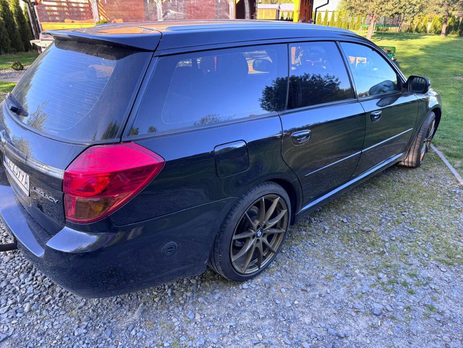 Subaru Legacy 2.0 165 KM LPG 2035 SPARCO bez rdzy