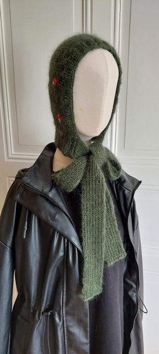 balaclava bonnet kaptur z szalikiem