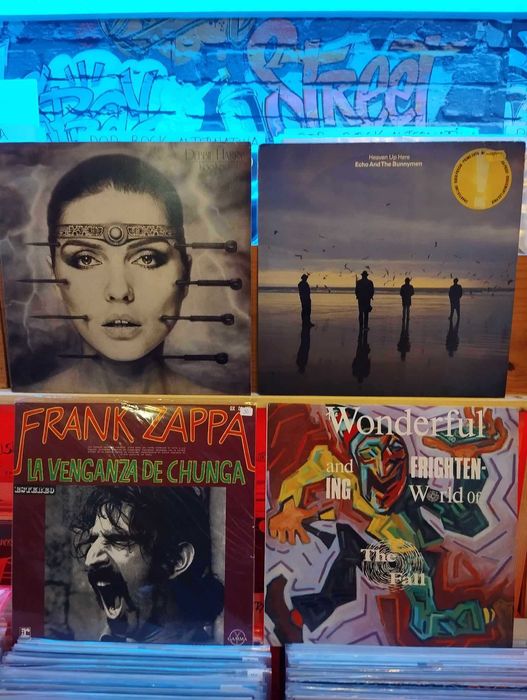 Vinil - Doors, Dire Straits,Frank Zappa,Fall,Grateful Dead,H.Silencio