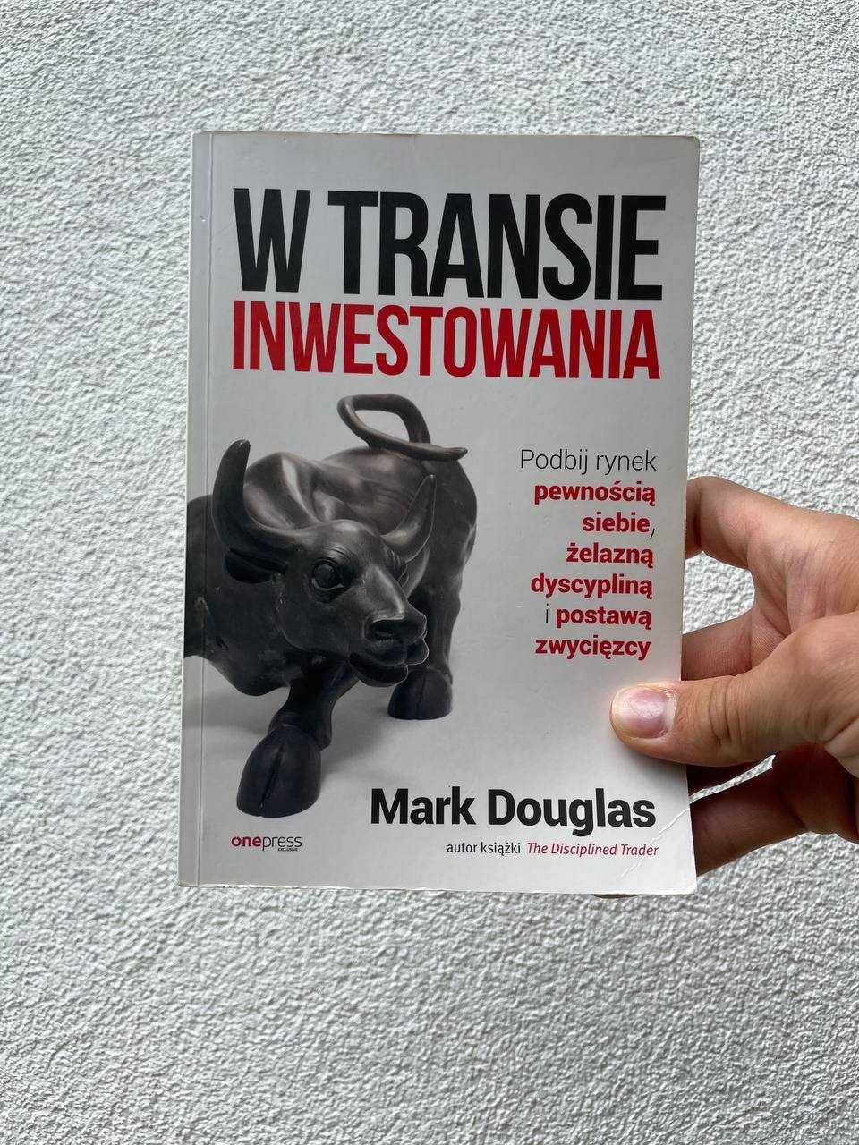 Książka W transie Inwestowania - Mark Douglas - Rynek Kryptowalut fina