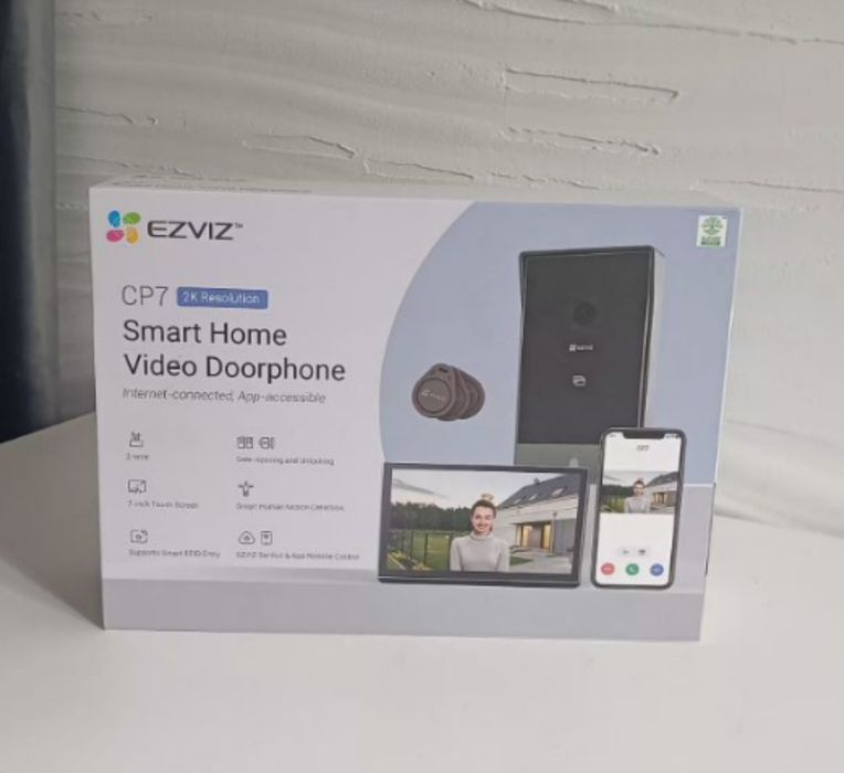 EZVIZ CP2 відеоглазок, HP3 PRO відеодзвінок