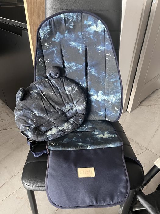 Cybex balios s lux 2022 z dodatkami