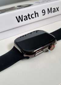 Smartwatch S9 Max nowy czarny kolor