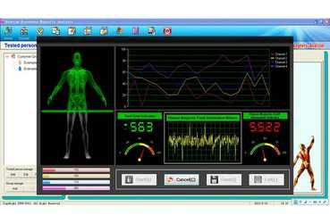 Check-up EIS (Electro Intersticial Scan  Completo