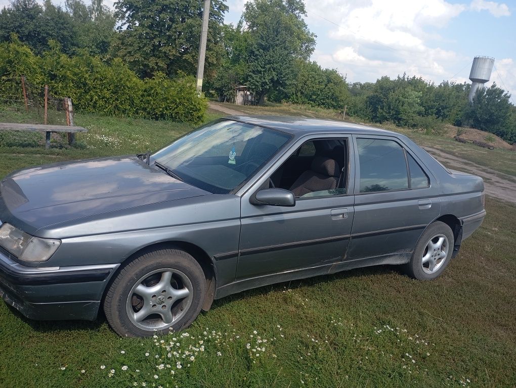 Продам Peugeot 605 2.1 dizel компрессор 110 л.с