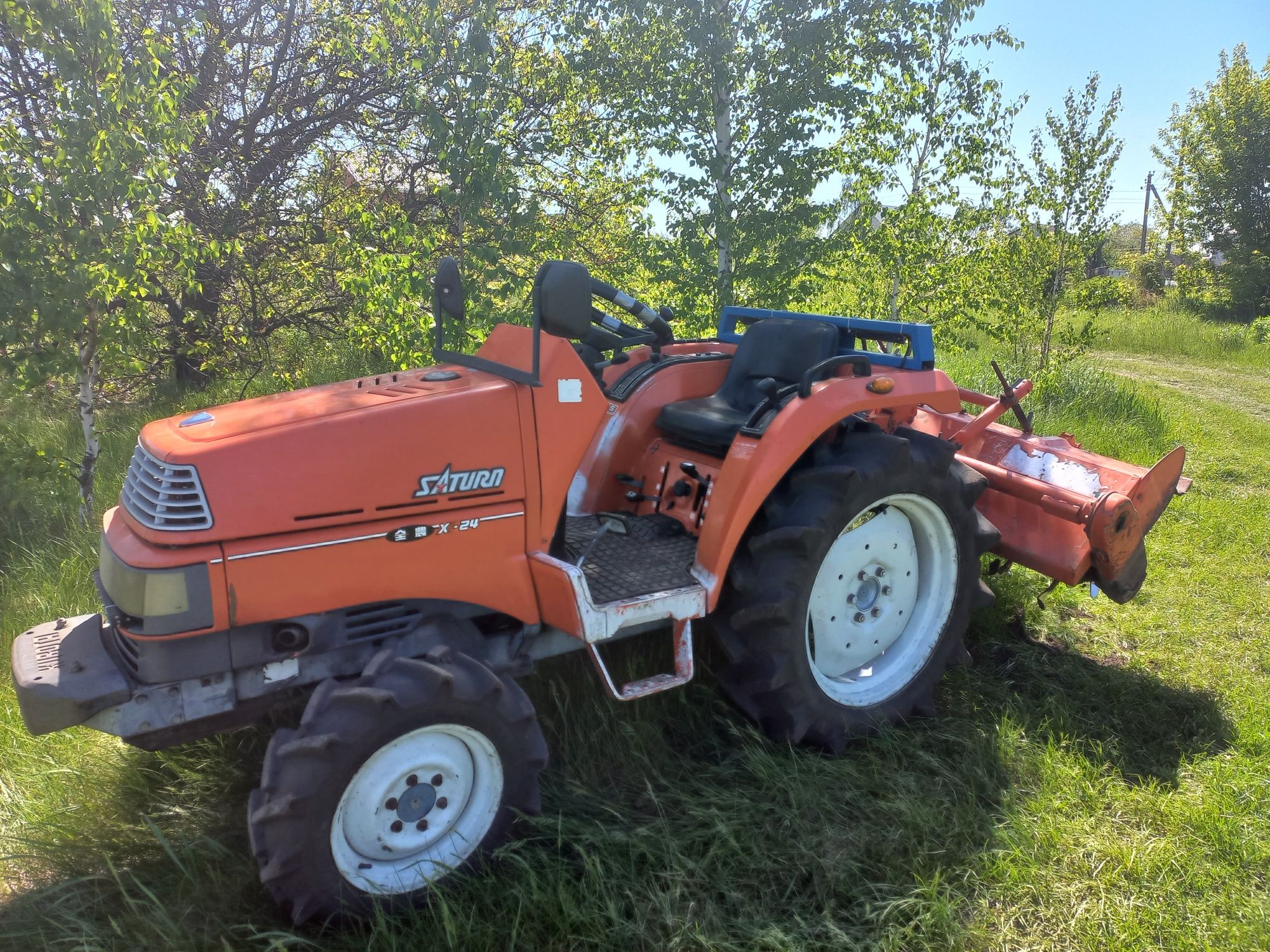 Трактор KUBOTA X24