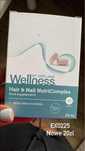 Kompleks na wlosy i paznokcie nowy Oriflame Wellness