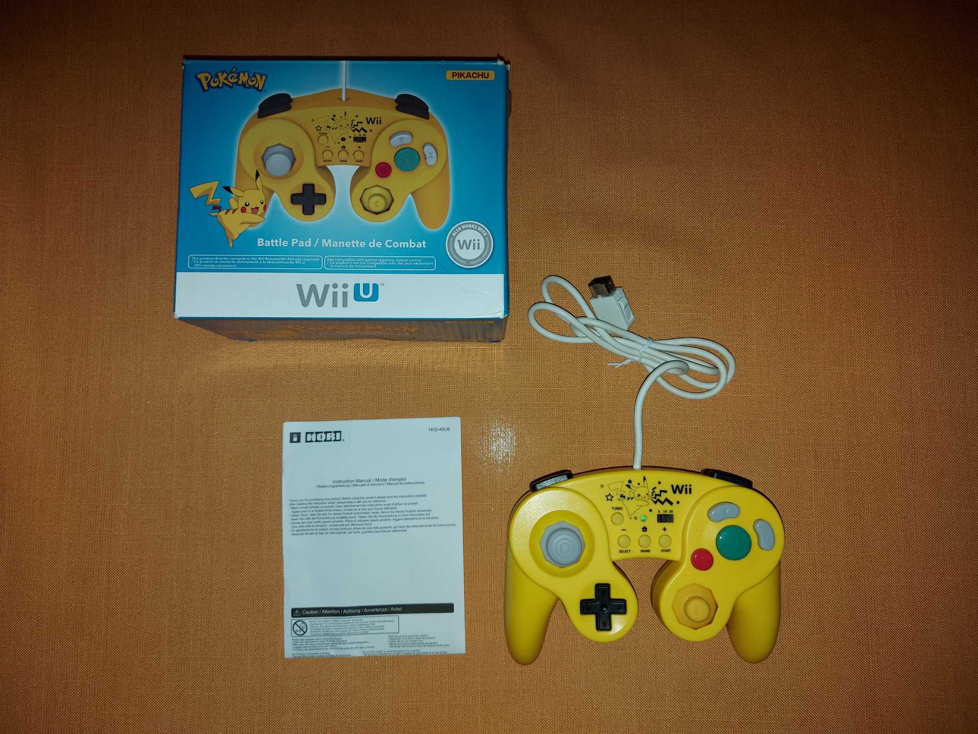 Vendo Comando WII U Pikachu