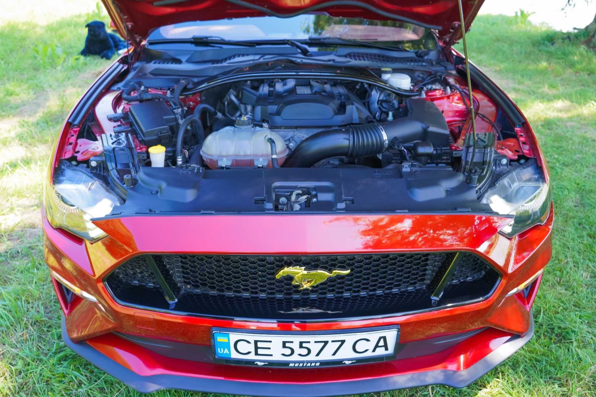 Ford Mustang Performance Package 2.3L 2018г.