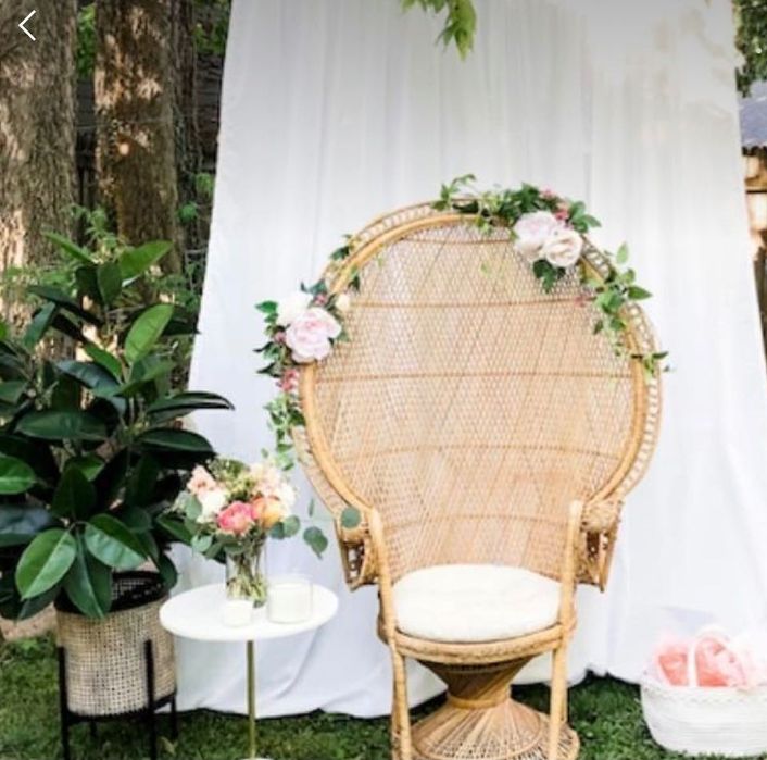 Стул  кресло Эммануэль из Франции оригинал антиквариат свадьба