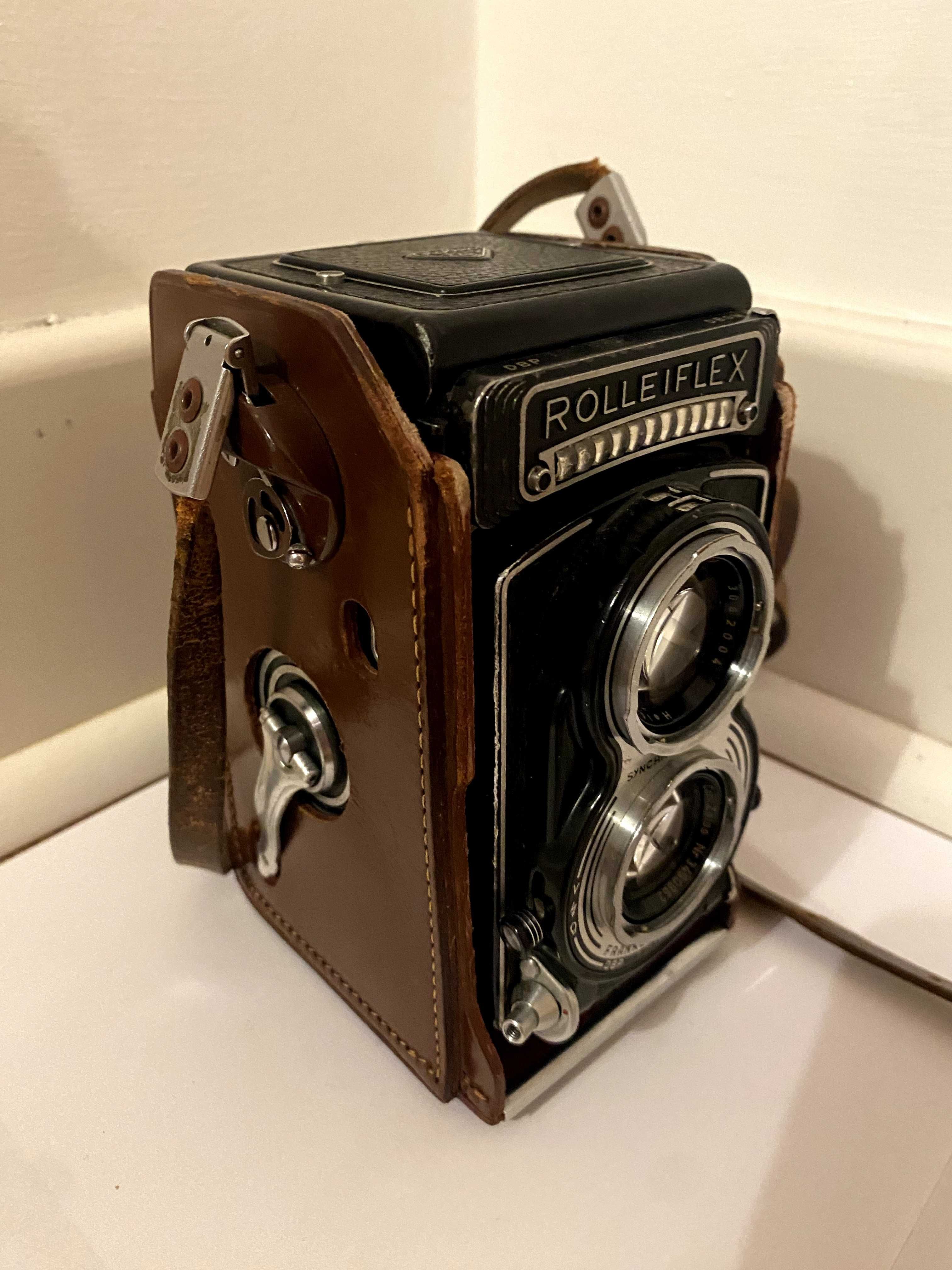 Rolleiflex T Model 1 Twin Lens Camera