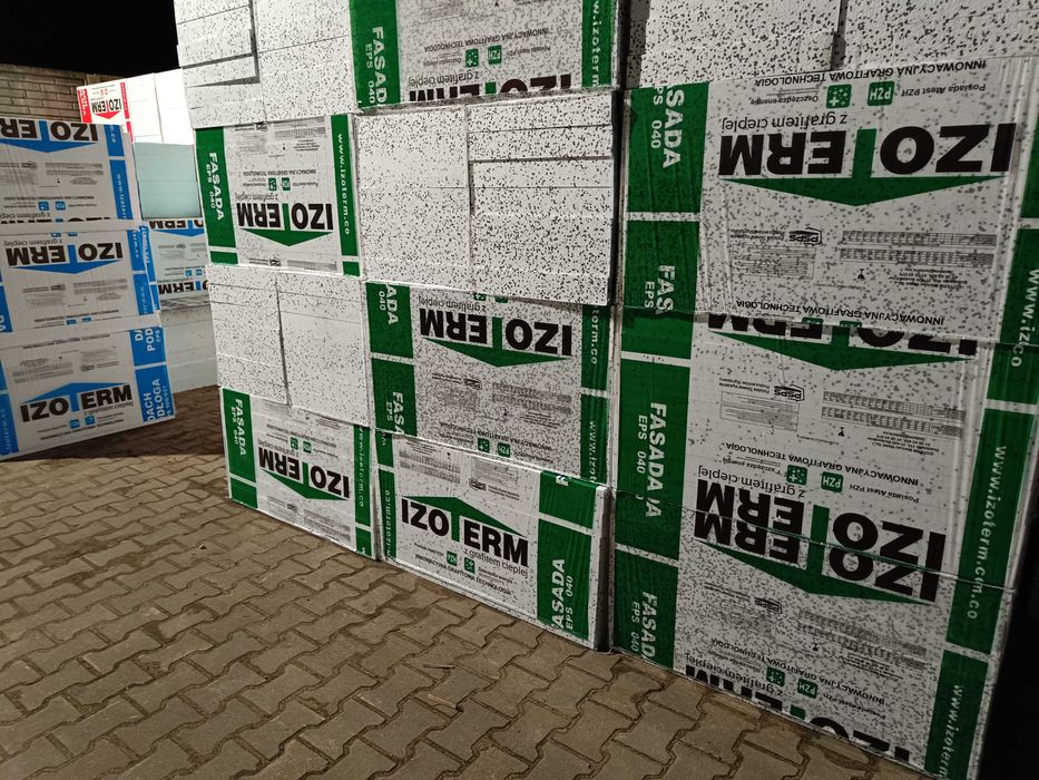 Styropian EPS 100 DACH/PODŁOGA Okazja!!