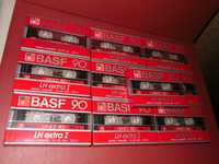кассета BASF аудиокассеты 1985 год
