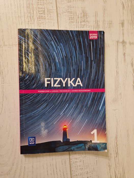Fizyka 1 zakres rozszerzony wsip