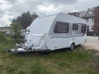 Przyczepa Kempingowa Knaus 450 FU Silveredition 2018