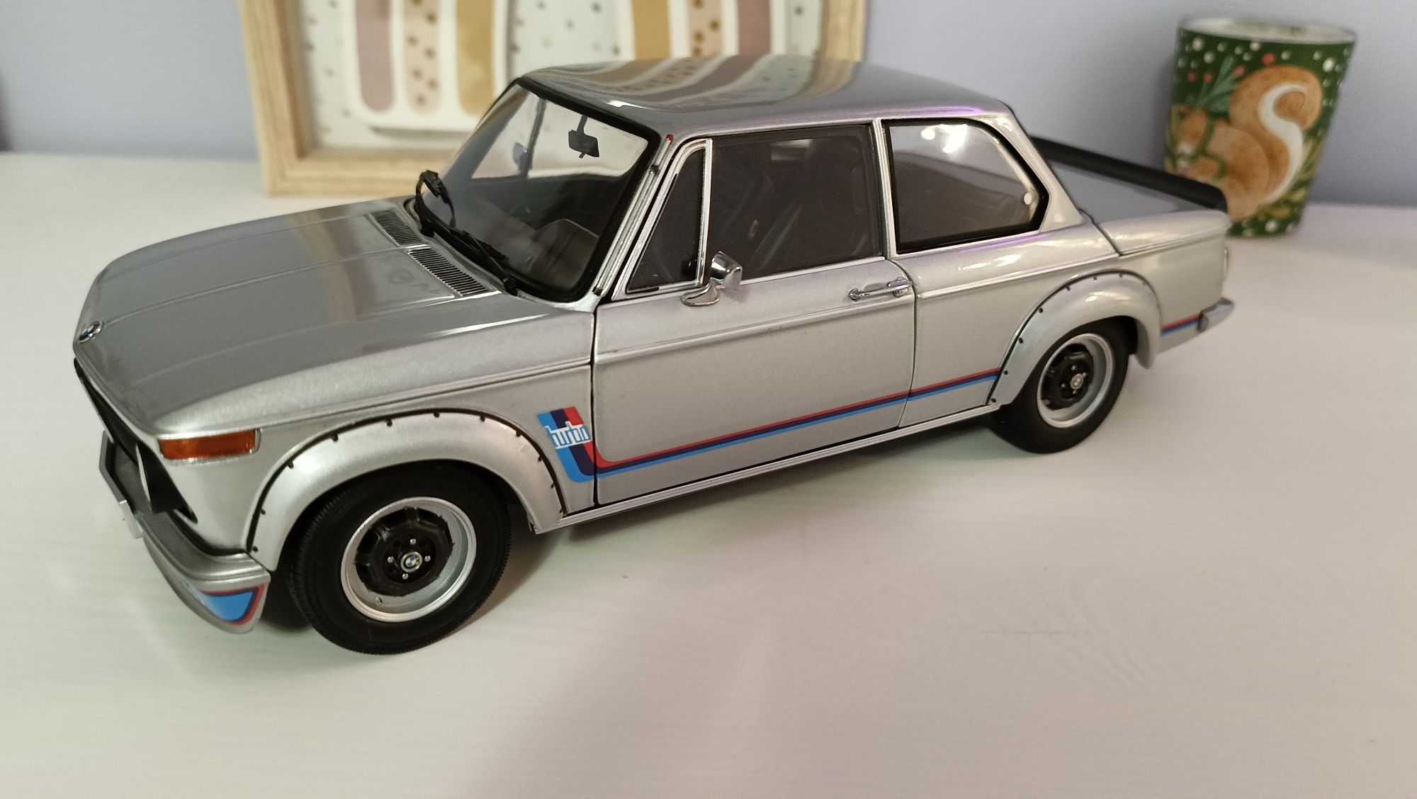 BMW 2002 Turbo KYOSHO 1:18