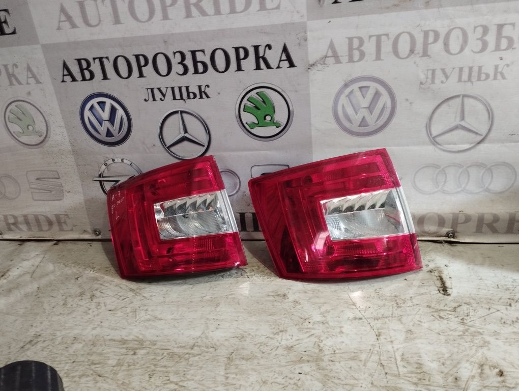 Фара фари фары фонарь Шкода Октавія октавіа А7 Skoda Octavia A7