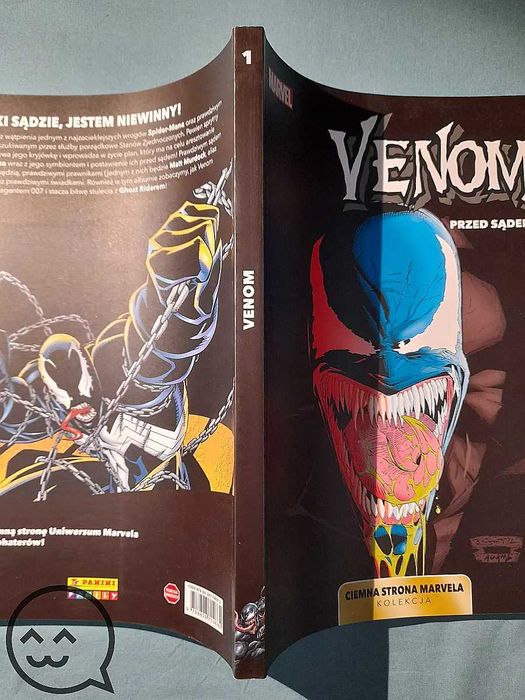 Venom: Przed sądem - Ciemna strona Marvela 1