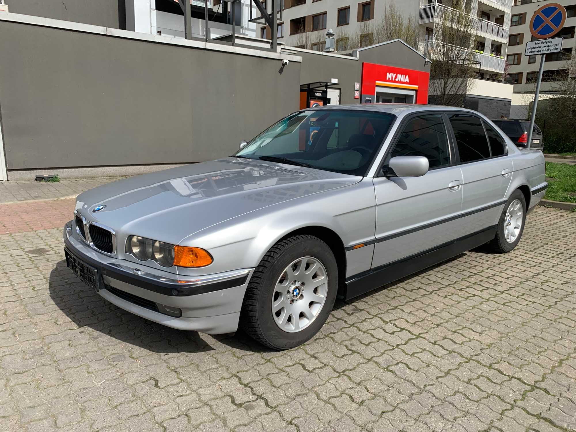 BMW 740i e38 стан колекційний, ВЗАГАЛІ БЕЗ ІРЖІ ДИВИСЬ ФОТО