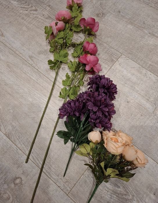 Sztuczne kwiaty bukiety