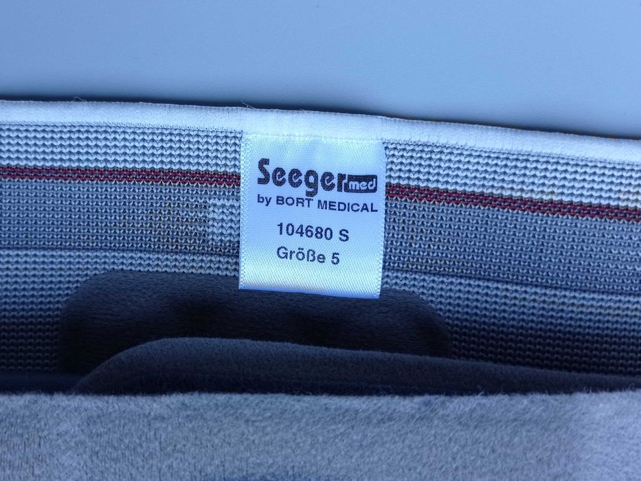 Пояс бандаж поясничного отдела позвоночника Seeger Med Bort Medical