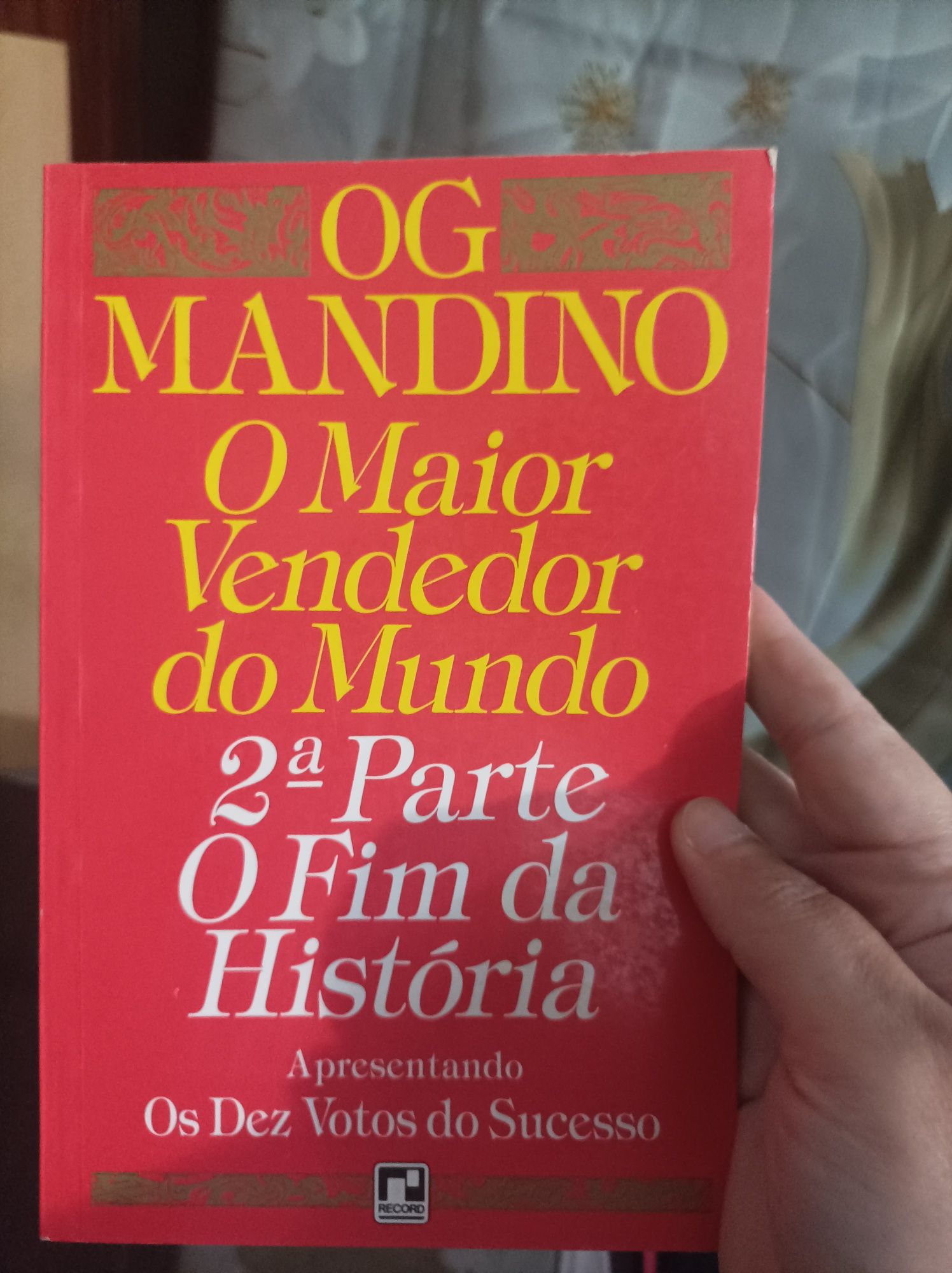 Livro Og Mandino