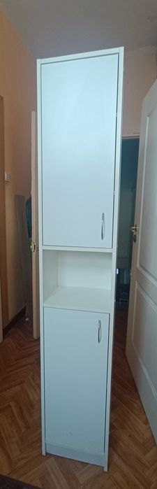 Szafka łazienkowa biała