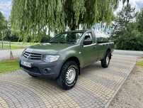 Mitsubishi L200 2.5did 2012r salon pl 29tys km stan jak nowy unikat